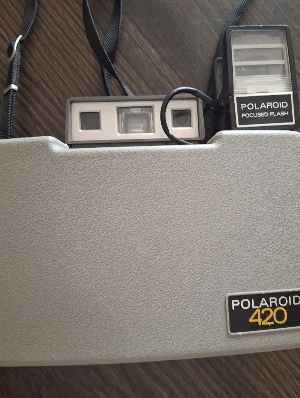 Vintage 420 Polaroid Automatic Land Camera